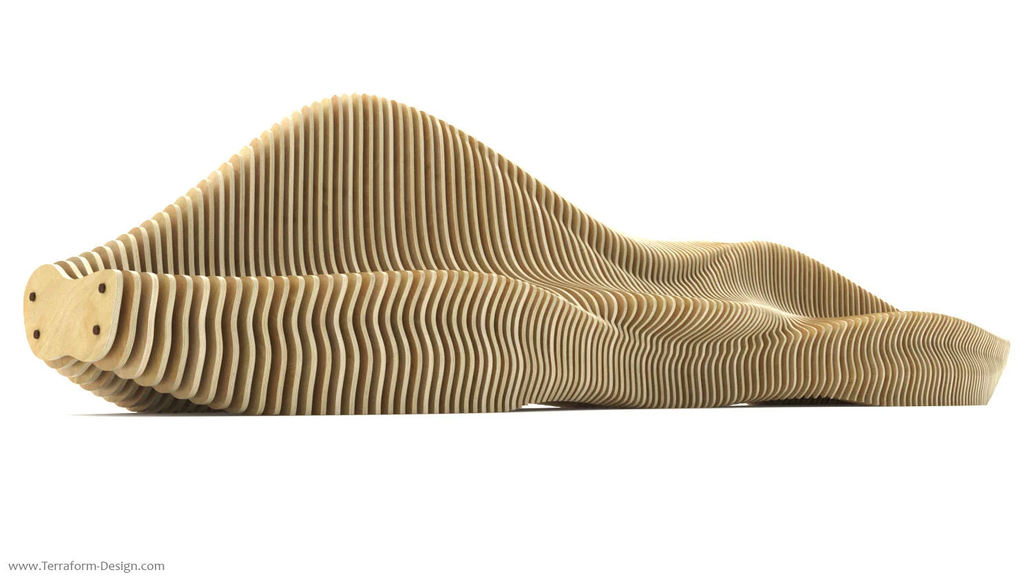Terraform Design — Vesperum Custom Parametric Bench